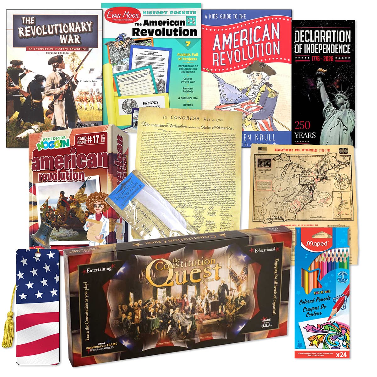 America's 250th Middle School Enrichment Package