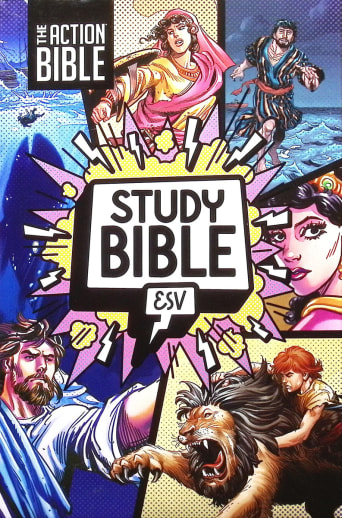 Action Bible Study Bible ESV