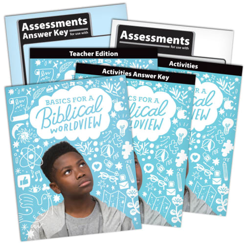 BJU Press Bible 6 Basics for a Biblical Worldview Home School Kit 1st Edition