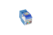 Cat5e Tool Less RJ45 Keystone Jack, Blue