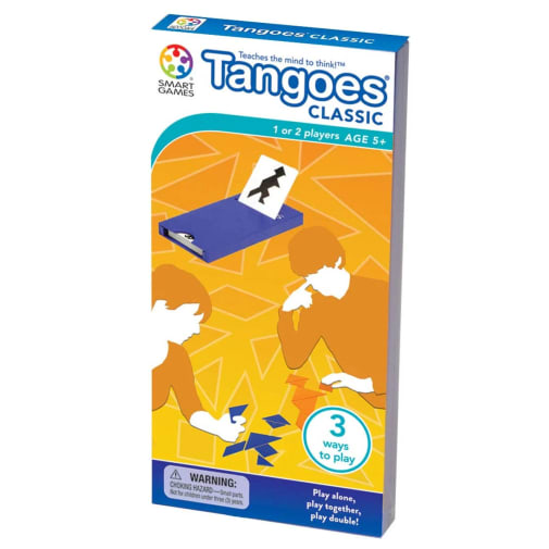 Tangoes Puzzle Game