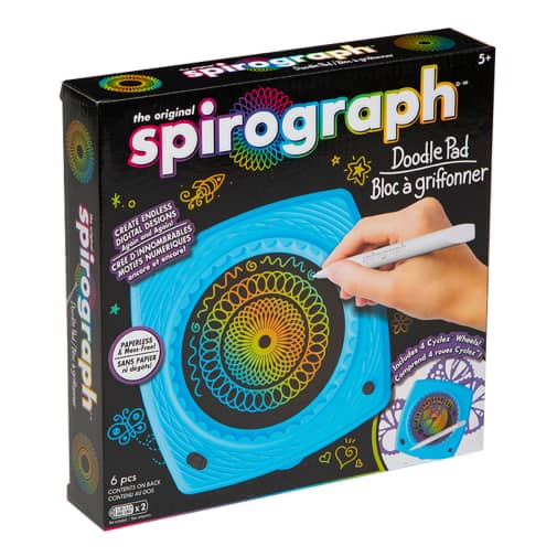 Spirograph Magic Erase