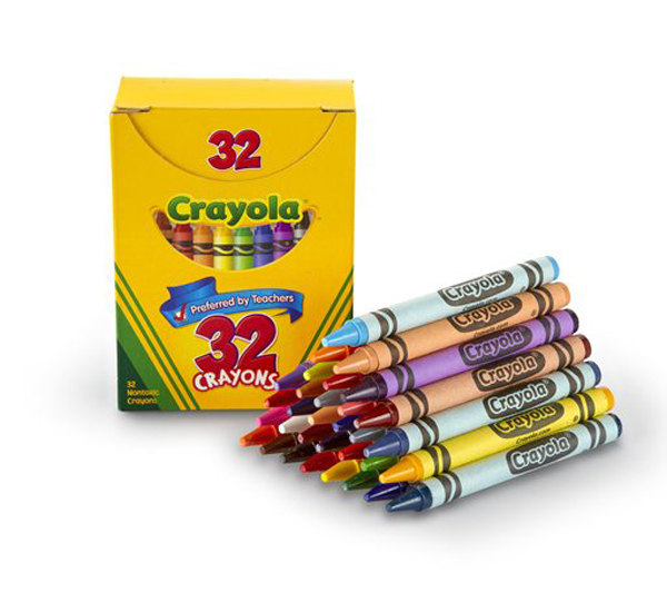  Crayola Multicultural Crayons - 32 Count : Toys & Games