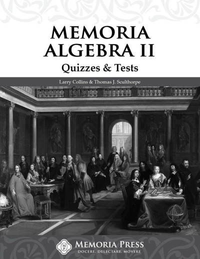 Memoria Algebra II: Quizzes & Tests