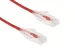 Cat6 Slim Ethernet Patch Cable, Snagless, 14 ft, Red