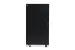 22U LINIER Server Cabinet - Solid/Solid Doors - 24&quot; Depth