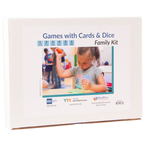 Games With Cards & Dice Family Kit