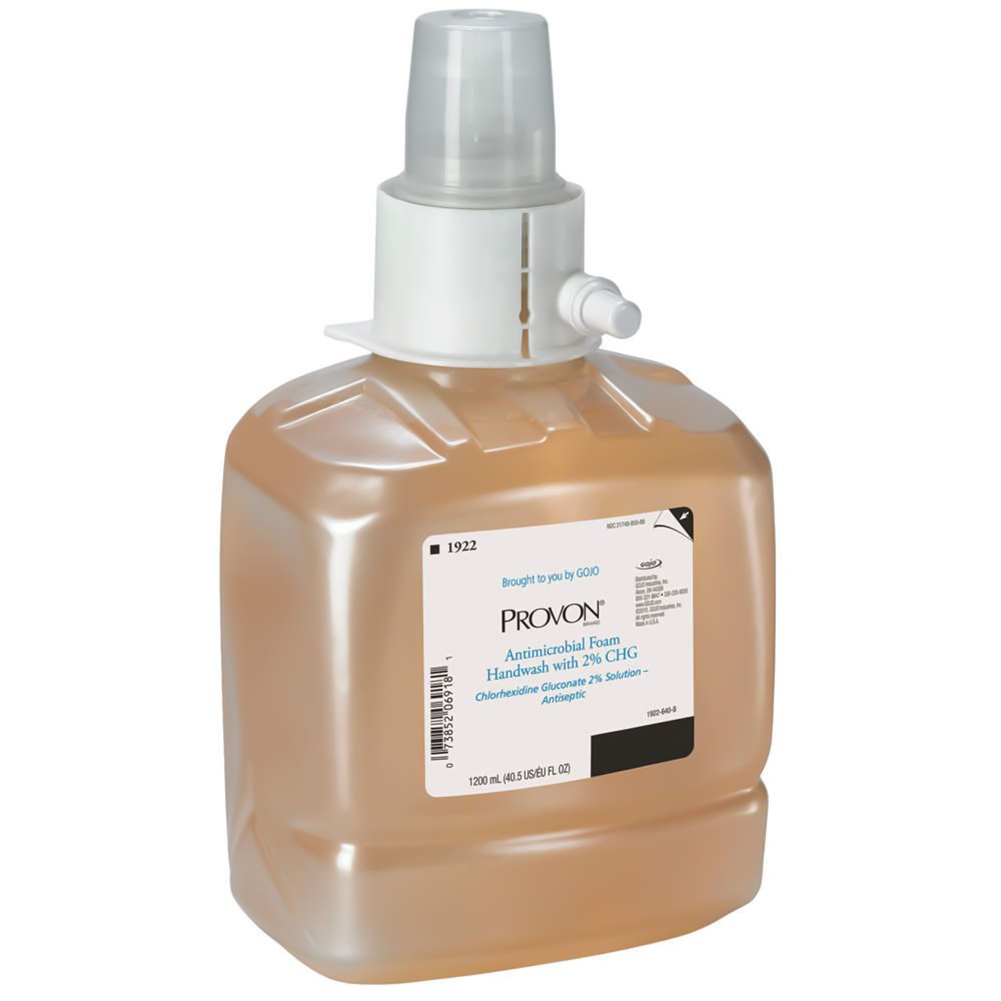 PROVON Antimicrobial Soap for PROVON LTX-12 Dispenser, 1200 mL MK 1040036