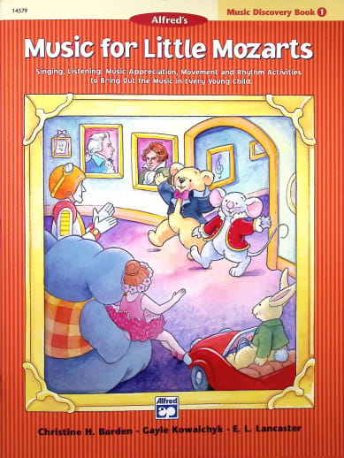 Music for Little Mozarts Music Discovery Book 1