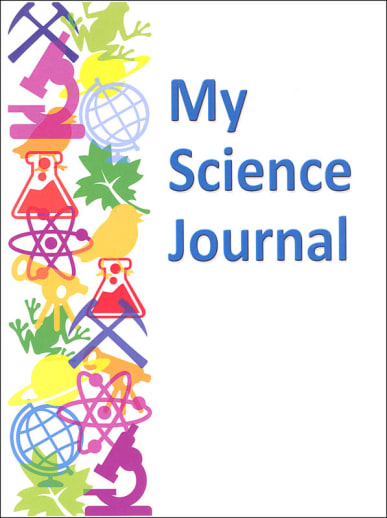 My Science Journal - 32 pages