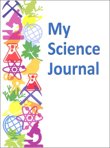 My Science Journal - 32 pages