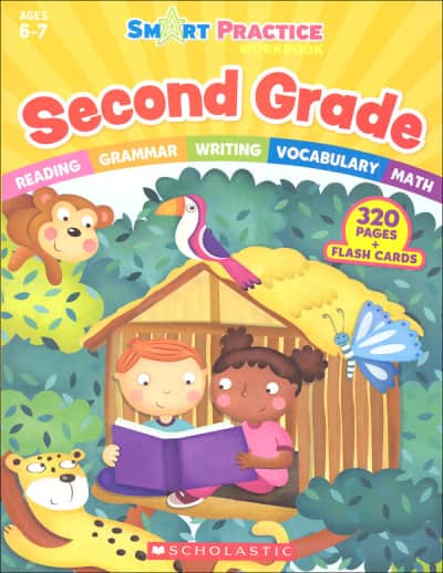 Smart Practice Workbook: Second Grade