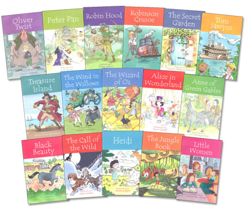 Children's Classics Collection: Boxed Set