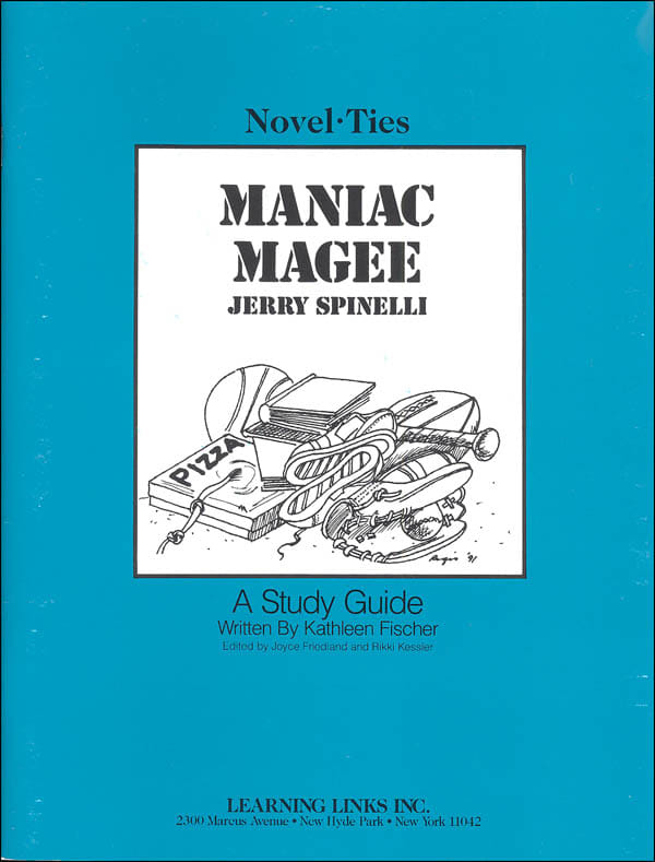 Maniac Magee Novel-Ties Study Guide