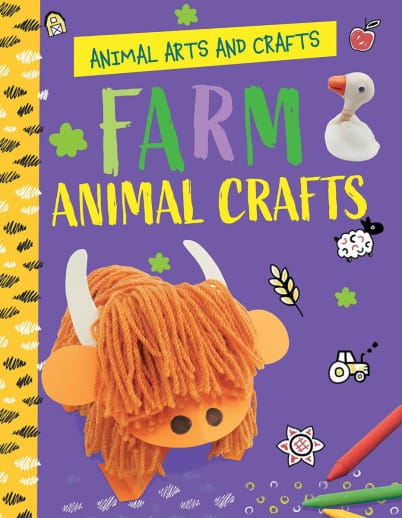 Farm Animal Crafts (Animal Arts and Crafts)