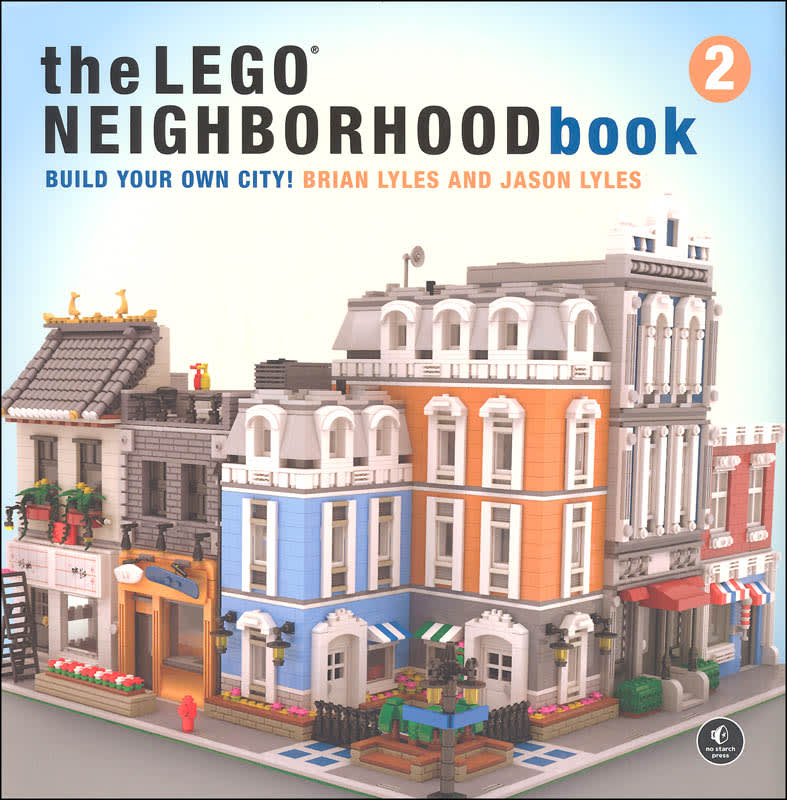 LEGO Neighborhood Book 2: Build Your Own City!