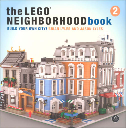 LEGO Neighborhood Book 2: Build Your Own City!