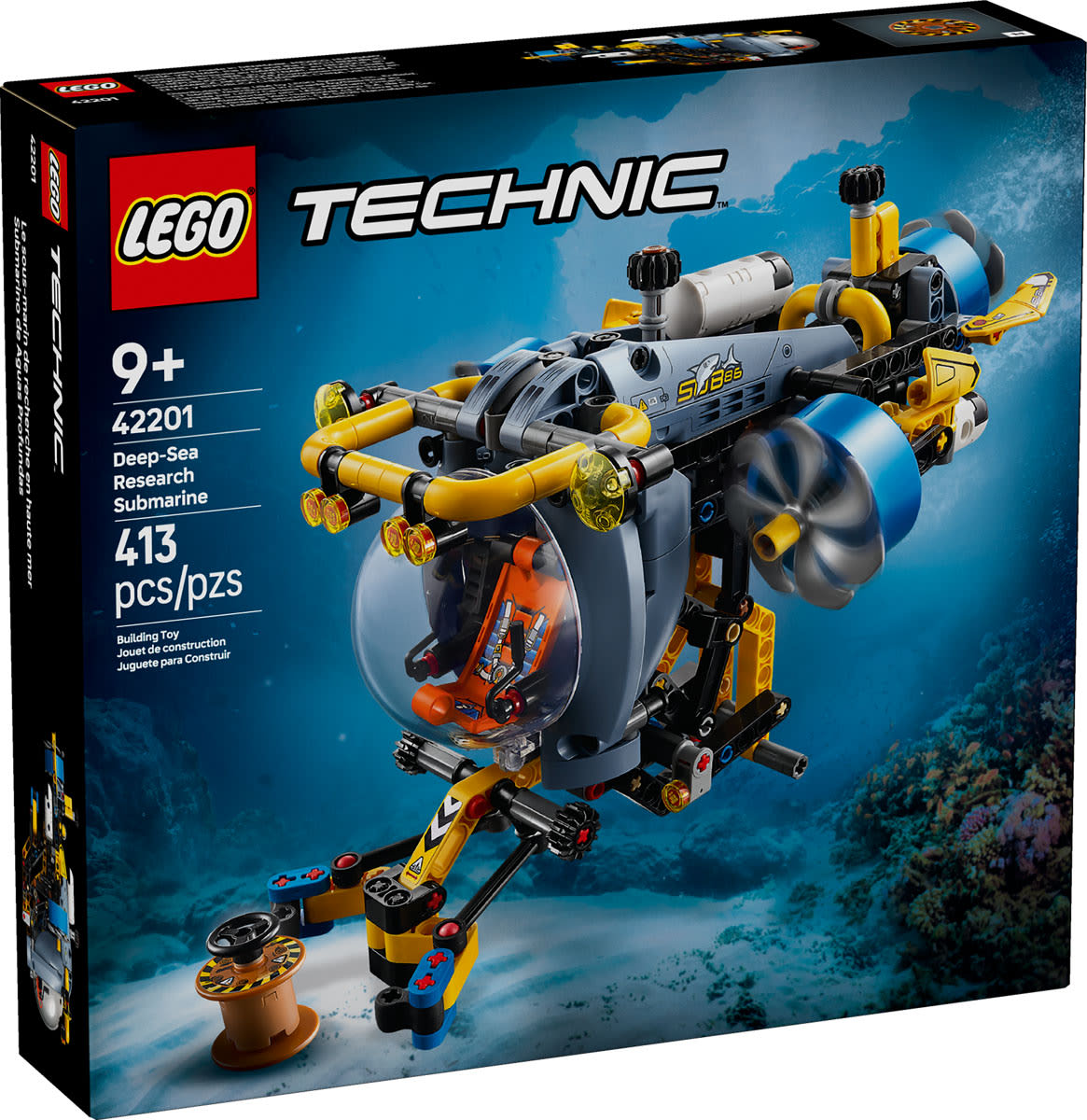 LEGO Technic Deep-Sea Research Submarine (42201)