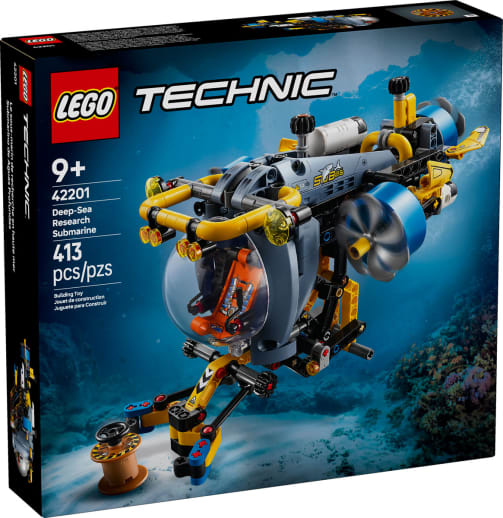 LEGO Technic Deep-Sea Research Submarine (42201)