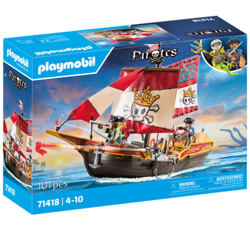 Playmobil Pirate Ship (Pirates)