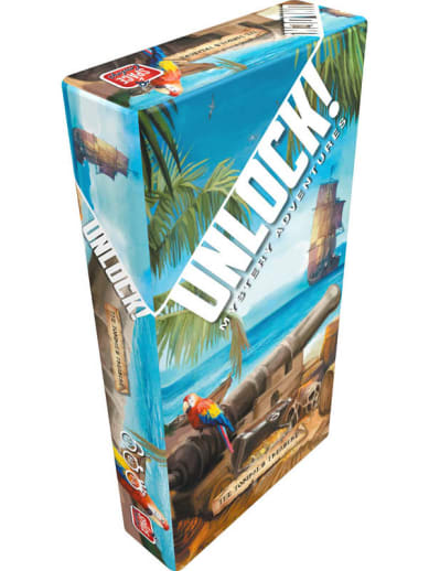 Unlock! Tonipal's Treasure Game (Unlock! Mystery Adventures)