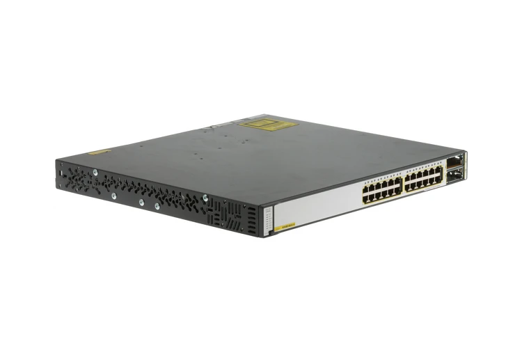 Cisco Switch | 3750E Series | 24 Port | WS-C3750E-24TD-S | Ships Fast