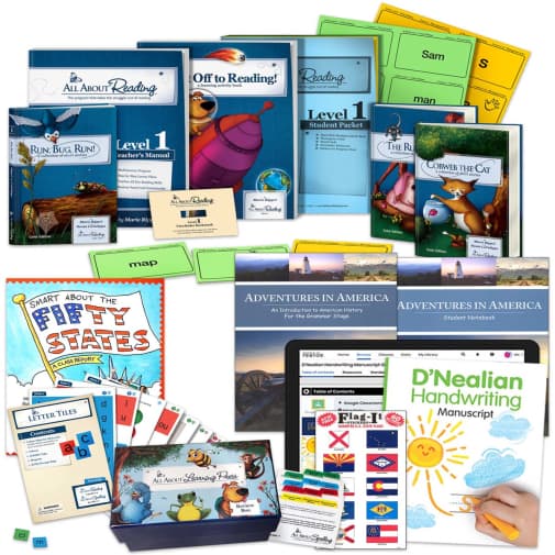 Forest Trail Academy Gr.K L/A & Soc Stds Pkg