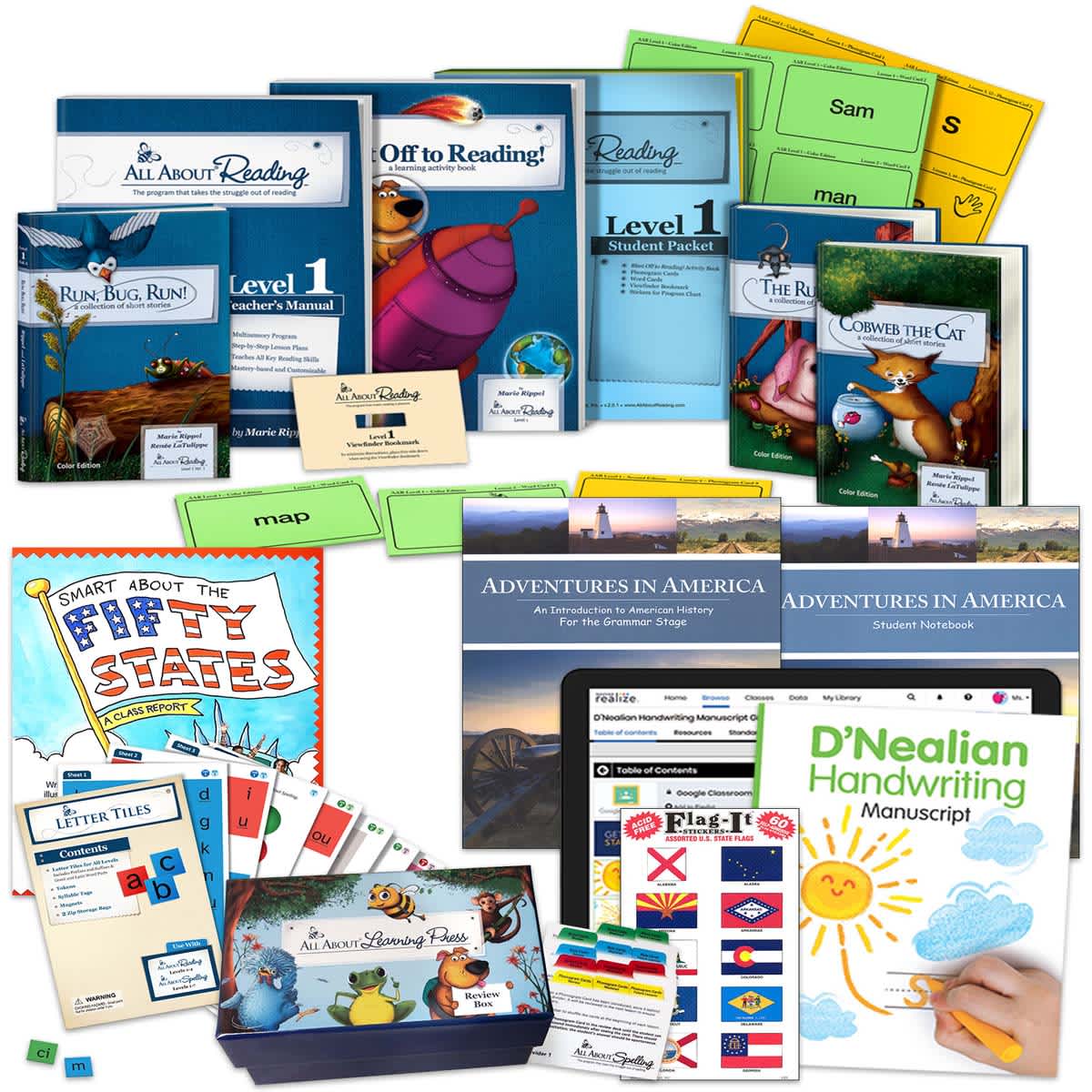 Forest Trail Academy Gr.K L/A & Soc Stds Pkg