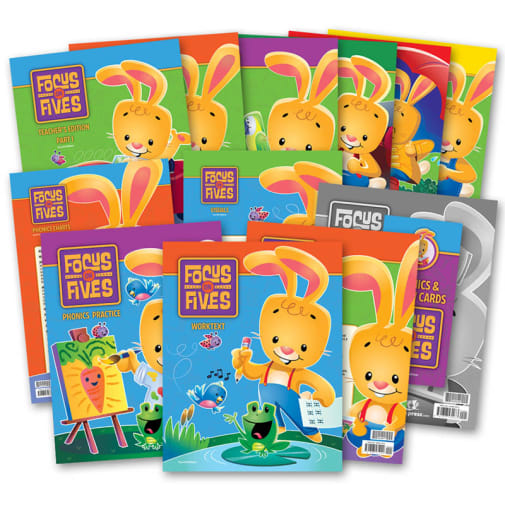 BJU Press Focus on Fives Home School Kit 4th Edition