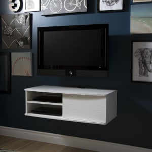 Agora - Wall Mounted Media Console Agora - Wall Mounted Media Console