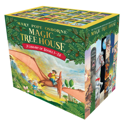 Magic Tree House Library Box Set: Books 1-28