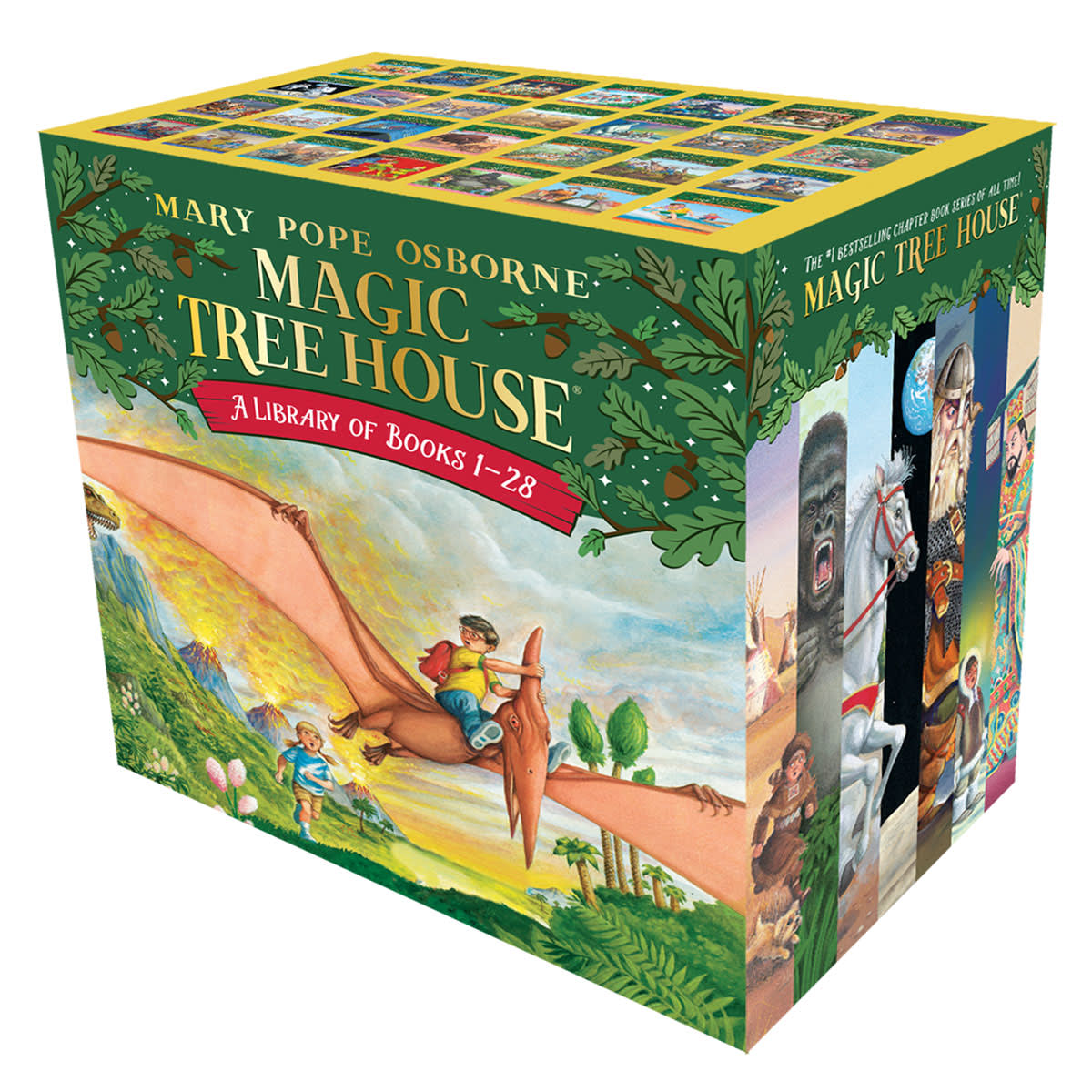 Magic Tree House Library Box Set: Books 1-28