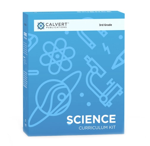 Calvert Science Grade 3 Complete Set