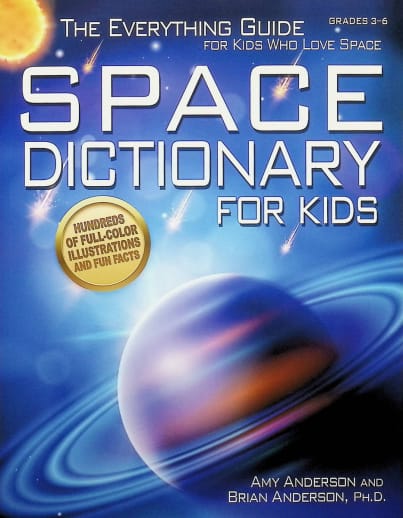 Space Dictionary for Kids (1st Edition)