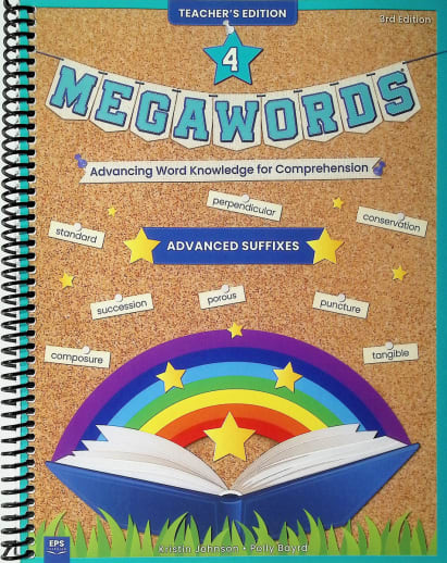 Megawords 4 Teacher's Guide (3rd Edition)