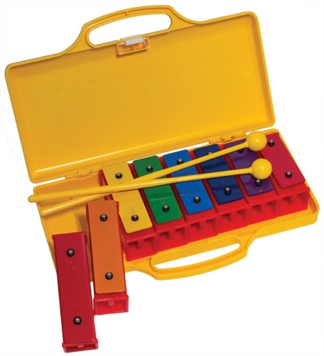 8-Note Resonator Bell Set in Case