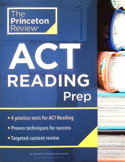Princeton Review ACT Reading Prep