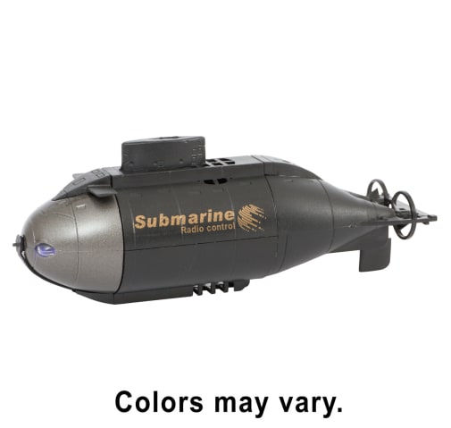 RC 3-Channel Mini Submarine