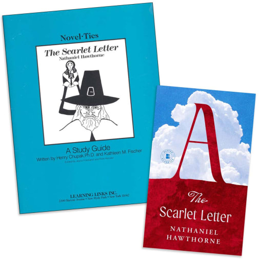 Scarlet Letter Novel-Ties Study Guide & Book Set