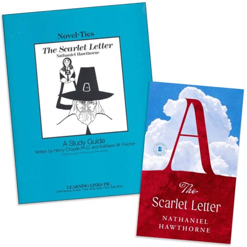 Scarlet Letter Novel-Ties Study Guide & Book Set