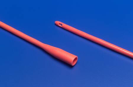 Dover Urethral Catheter, 16 Fr., Unisex, Straight, Orange MK 198943