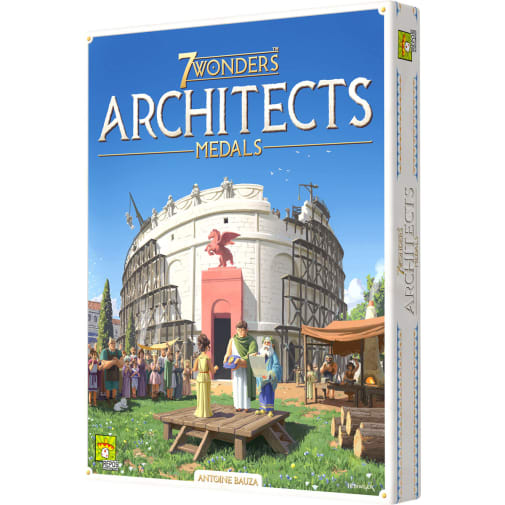 7 Wonders Architects - Medals Expansion