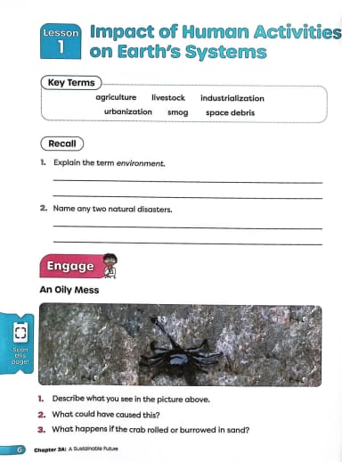 Primary Science Worktext with Digital Access Grade 6 Set