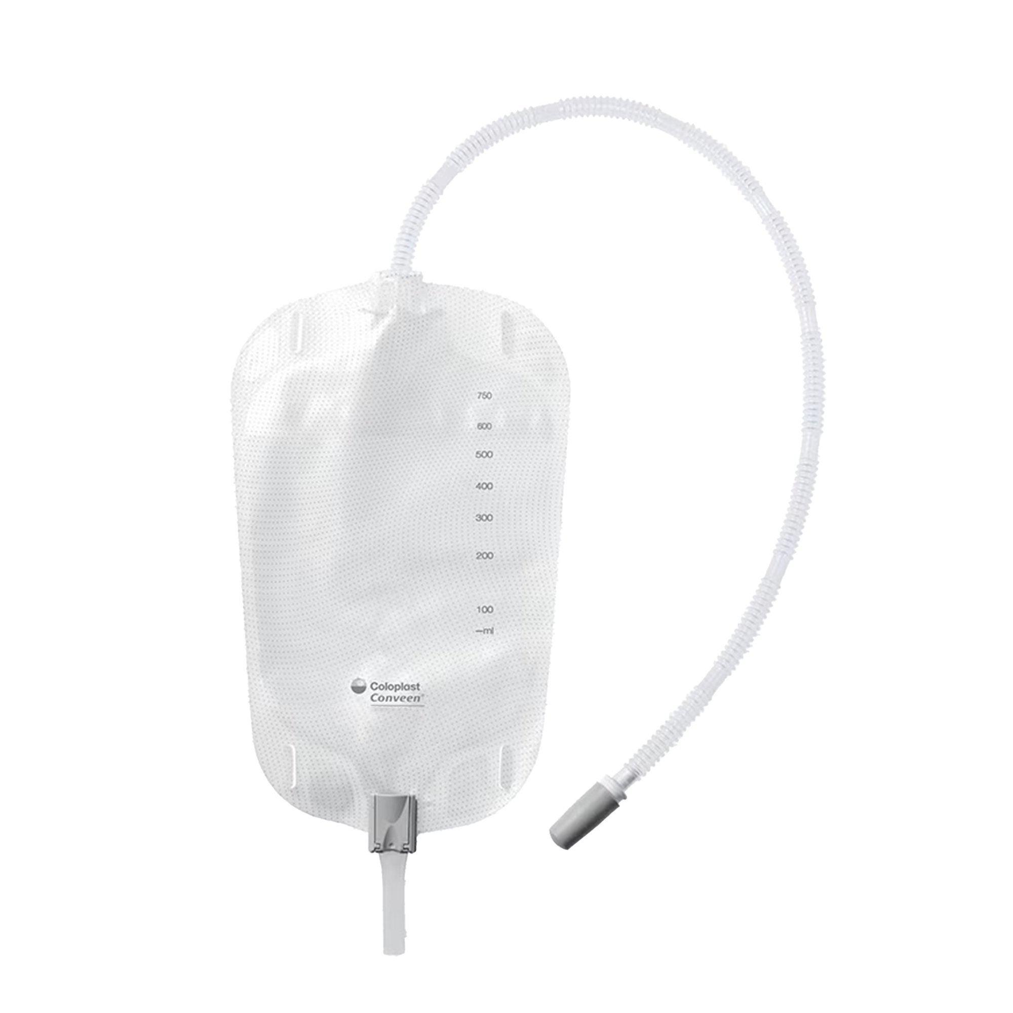 Conveen Leg Bag Kit with Clamp, Tubing, and Vinyl Straps, 1000 mL MK 901845