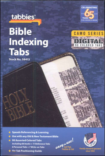 Old & New Testament: Digital Camo