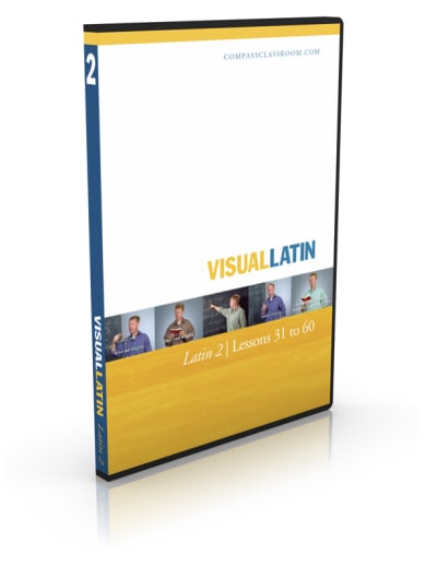 Visual Latin 2 - Lessons 31 to 60 DVD