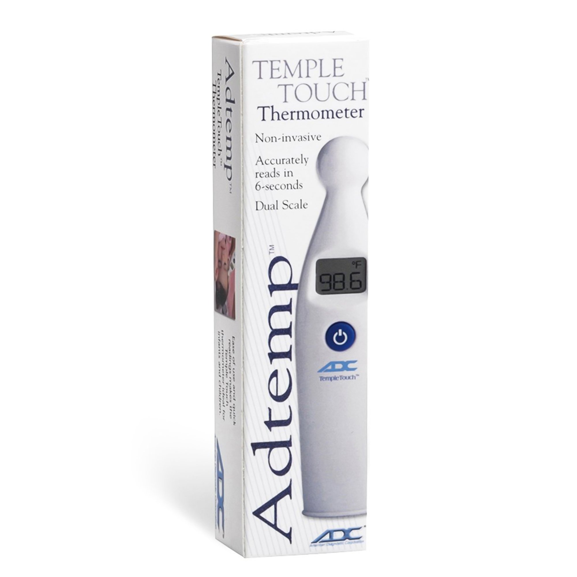 AdTemp Temple Touch Digital Thermometer MK 1241977