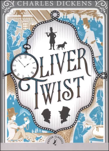 Oliver Twist by Charles Dickens (Puffin Classics)