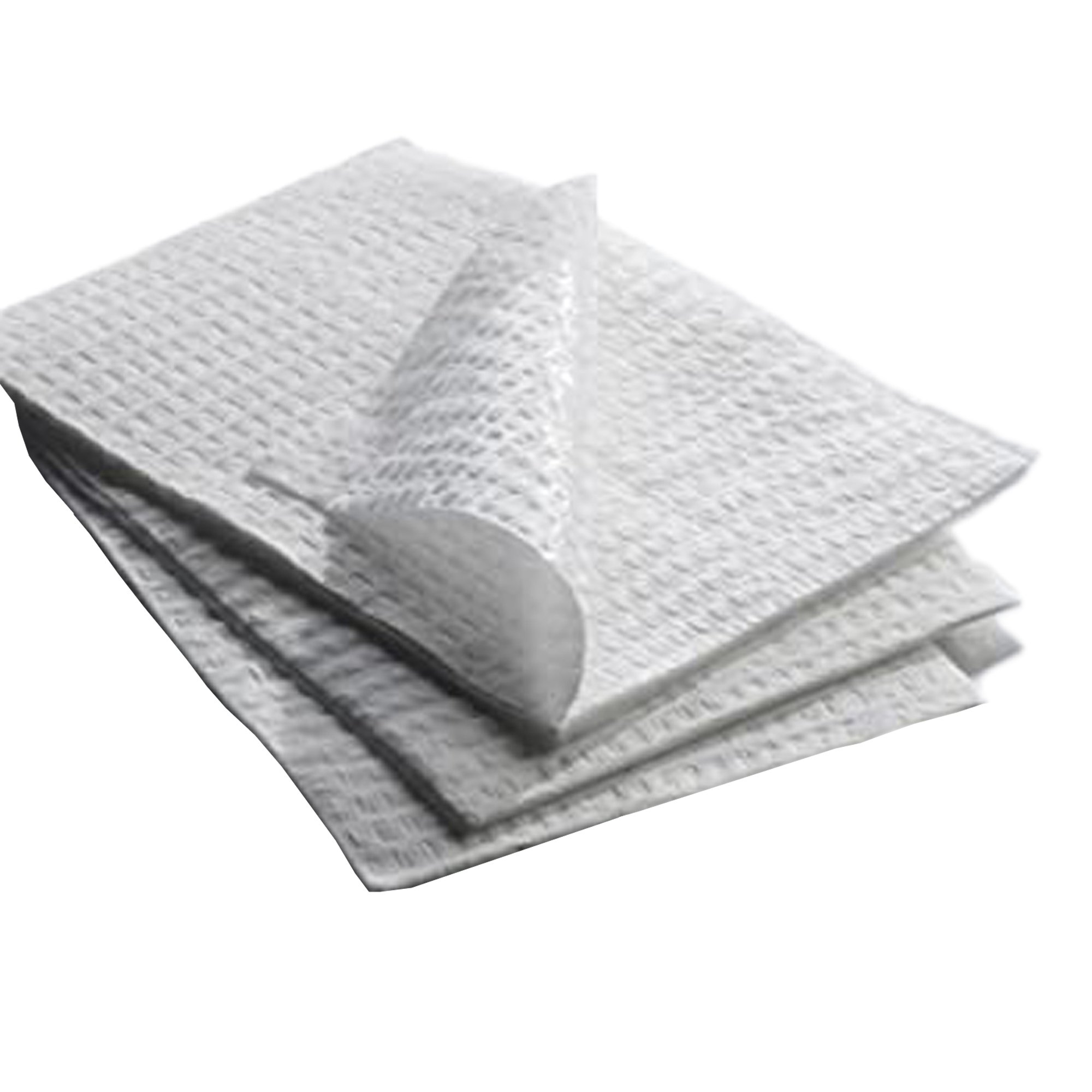 Graham Medical Nonsterile White Procedure Towel, 13-1/2 x 18 Inch MK 141718