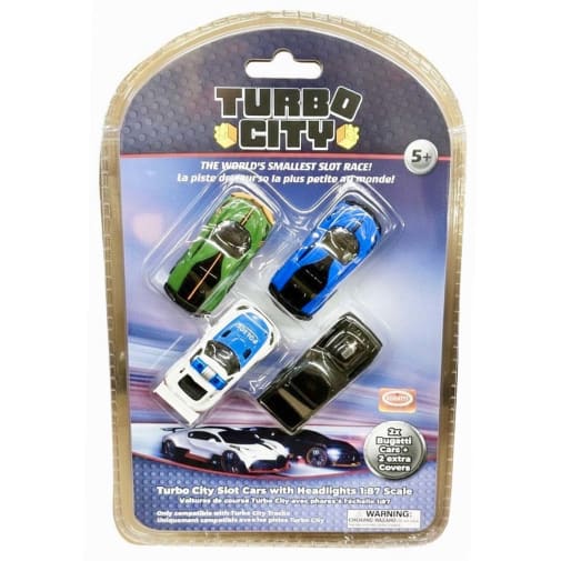 Turbo City Extra Cars